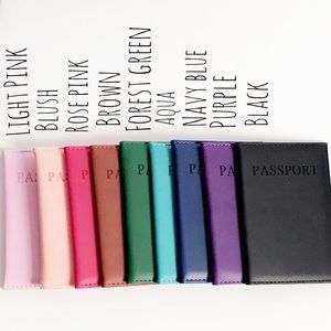 BRAND NEW PASSPORT HOLDER, PASSPORT COVER, TRAVEL